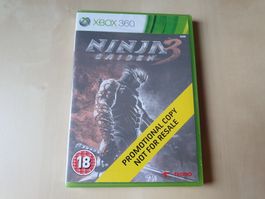 Ninja Gaiden 3 Promo neu und ovp