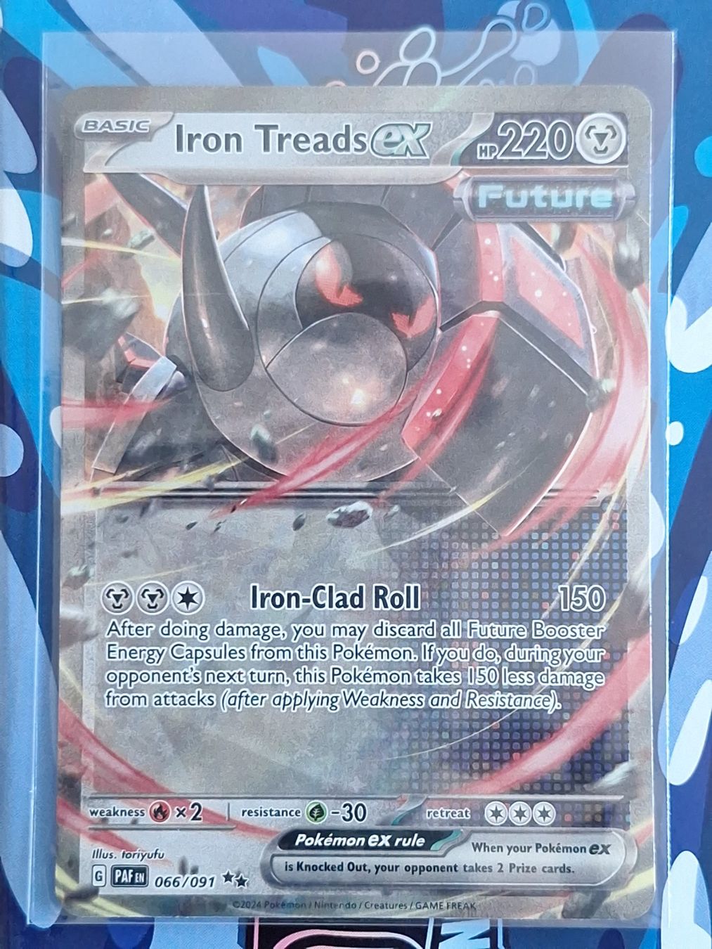 Pokémon Sammelbilder & Trading cards: Iron Treads ex -  - #5Ord – Gebraucht aus Altstätten SG von GGsGameshop
