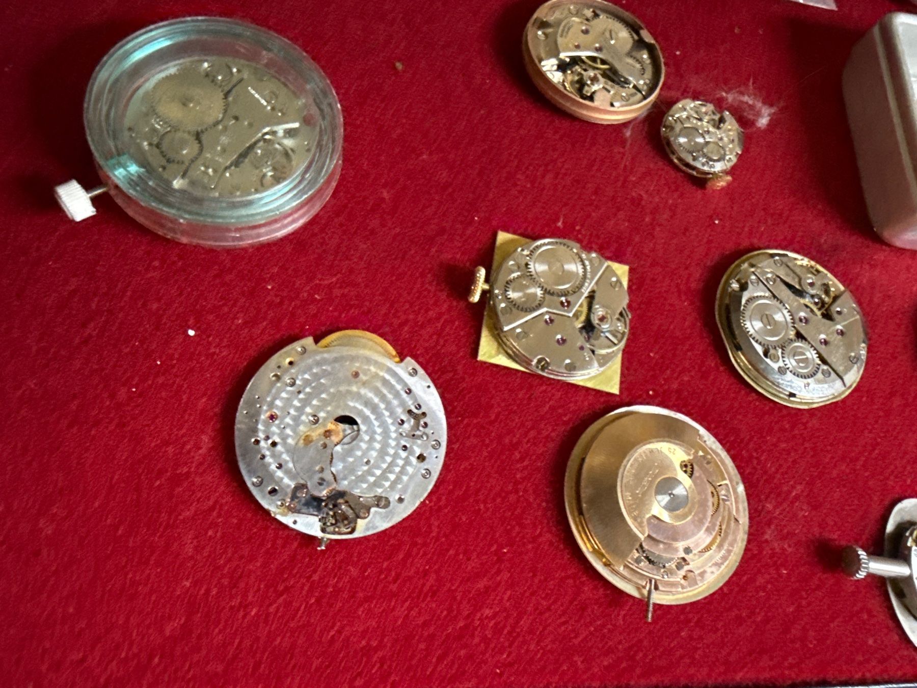 Orologi: Uhrwerk Lot – Difettoso da Pfeffingen venduto da Allhandelklgwatches 6