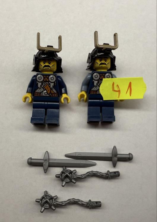 Lego Jouets: 2x Lego Vikings Figur Minifig mit Zubehör – D'occasion à Rheinfelden par zim_2hqc 1