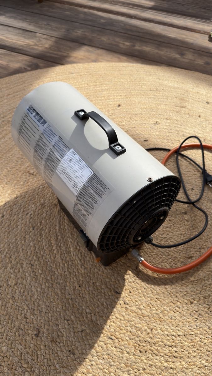 Einhell Radiateurs: Heissluftgenerator Einhell HGG 110-CH gebraucht – D'occasion à Thunstetten par Specht71 2