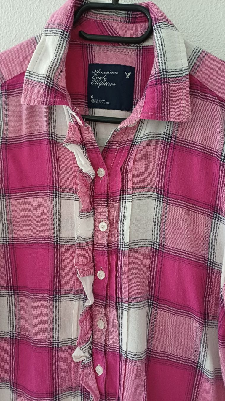 Camicette: Coole, kuschelige American Eagle Bluse – Usato da Stäfa venduto da Ildi 1