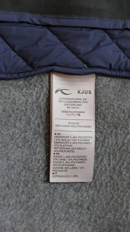 Kjus Giacche: Kjus Jacke Grösse 54 / XL – Usato da Zürich venduto da EllaHa 3