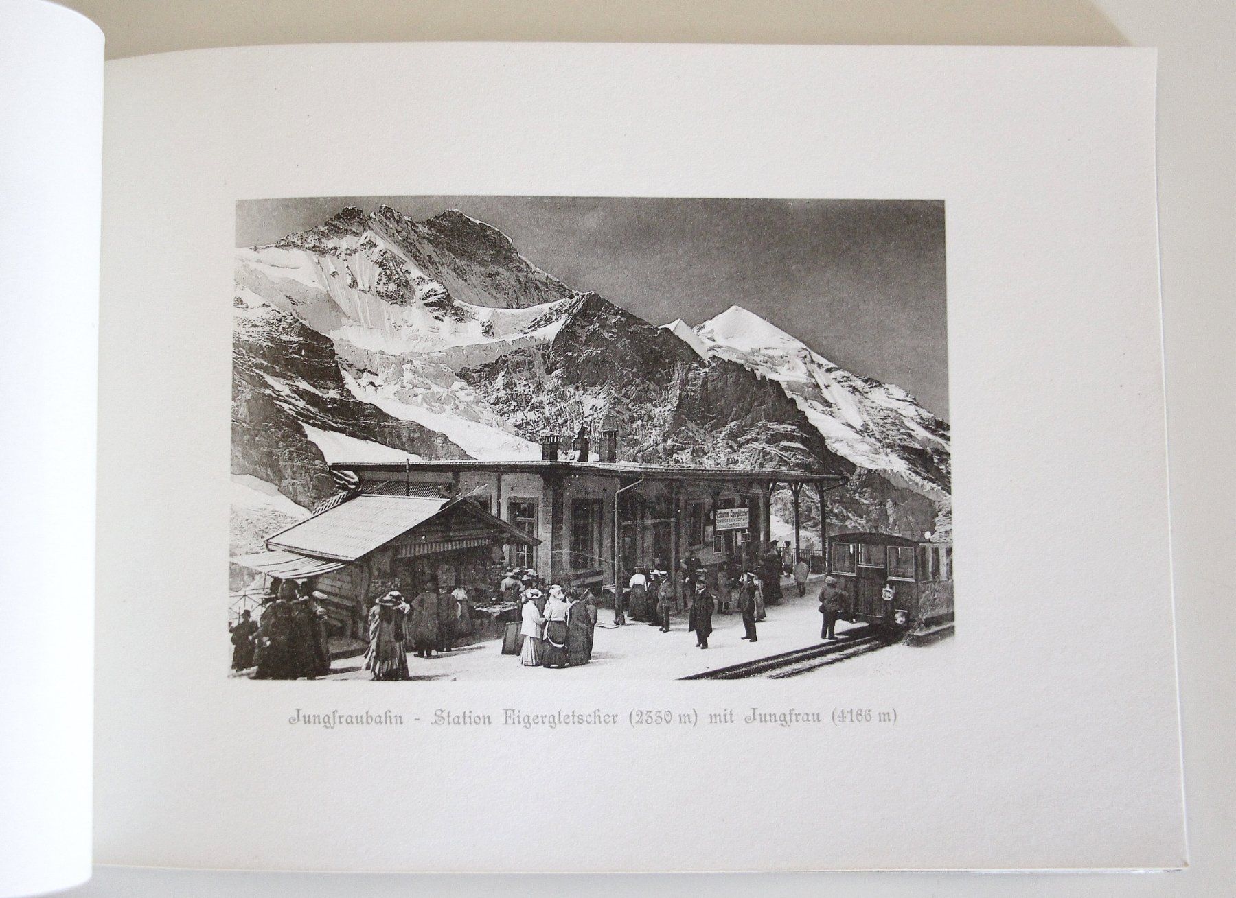 Documenti: WERBE-BROSCHURE "JUNGFRAUBAHN" ca. 1905/1910 – Usato da St. Gallen venduto da modernetc 4