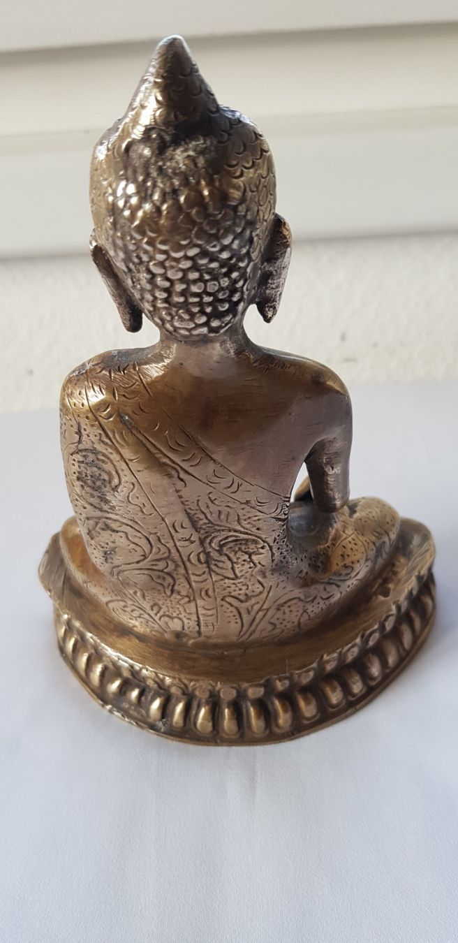 Sculture & Statue: Buddha Bronze ziseliert TOP – Usato da Dällikon venduto da Toyfan 3