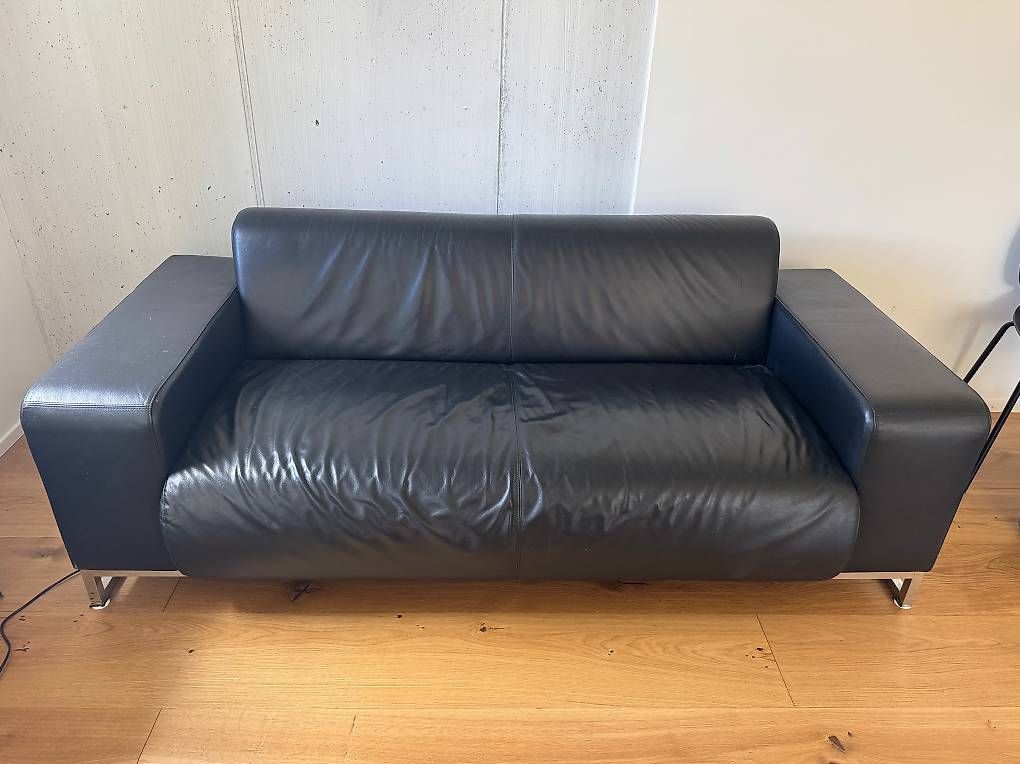 Divani: Schönes Ledersofa, Top Zustand – Usato da Zürich venduto da playground