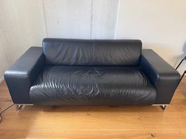 Schönes Ledersofa, Top Zustand