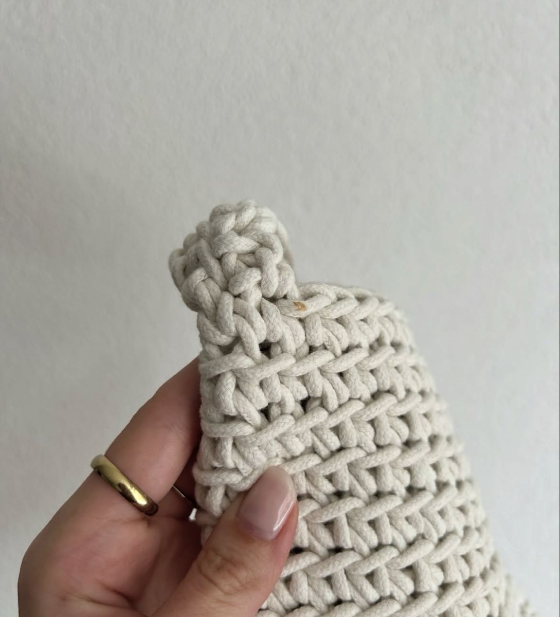 Taschen für Damen: Tasche gehäkelt beige  – Gebraucht aus Chur von faja7000 4