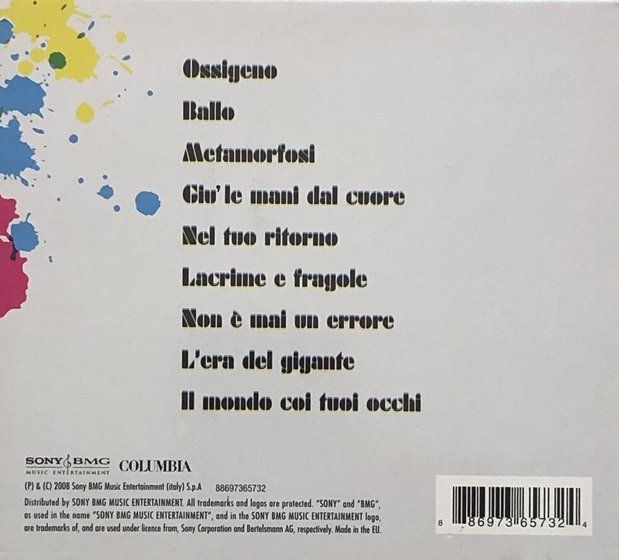 CD: RAF - Metamorfosi – Usato da Grüningen venduto da azulverde 1
