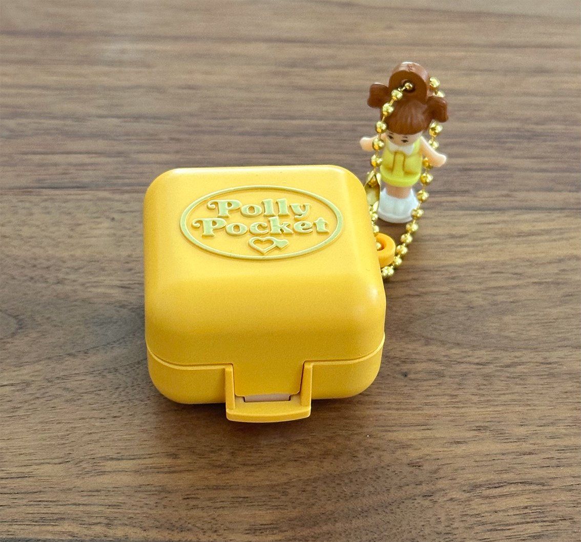 Polly Pocket Giocattoli: Polly Pocket Gashapon BanDai – Nuovo (secondo la descrizione) da Au SG venduto da nic_7wpf