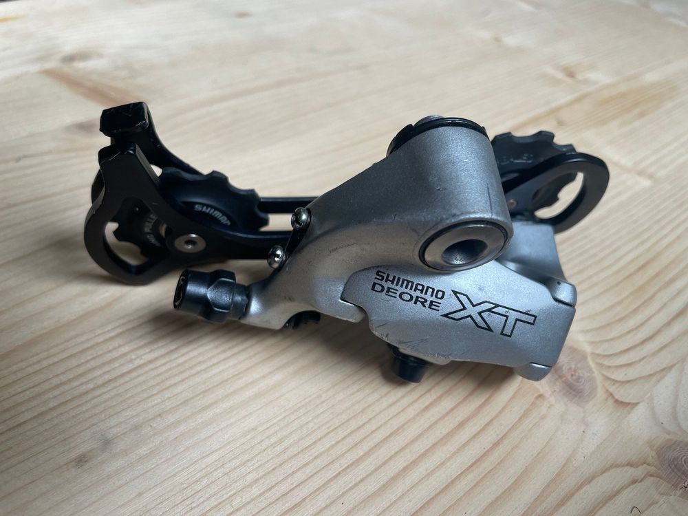 Shimano XT RDM750 Schaltwerk 9Fach retro Kaufen auf Ricardo
