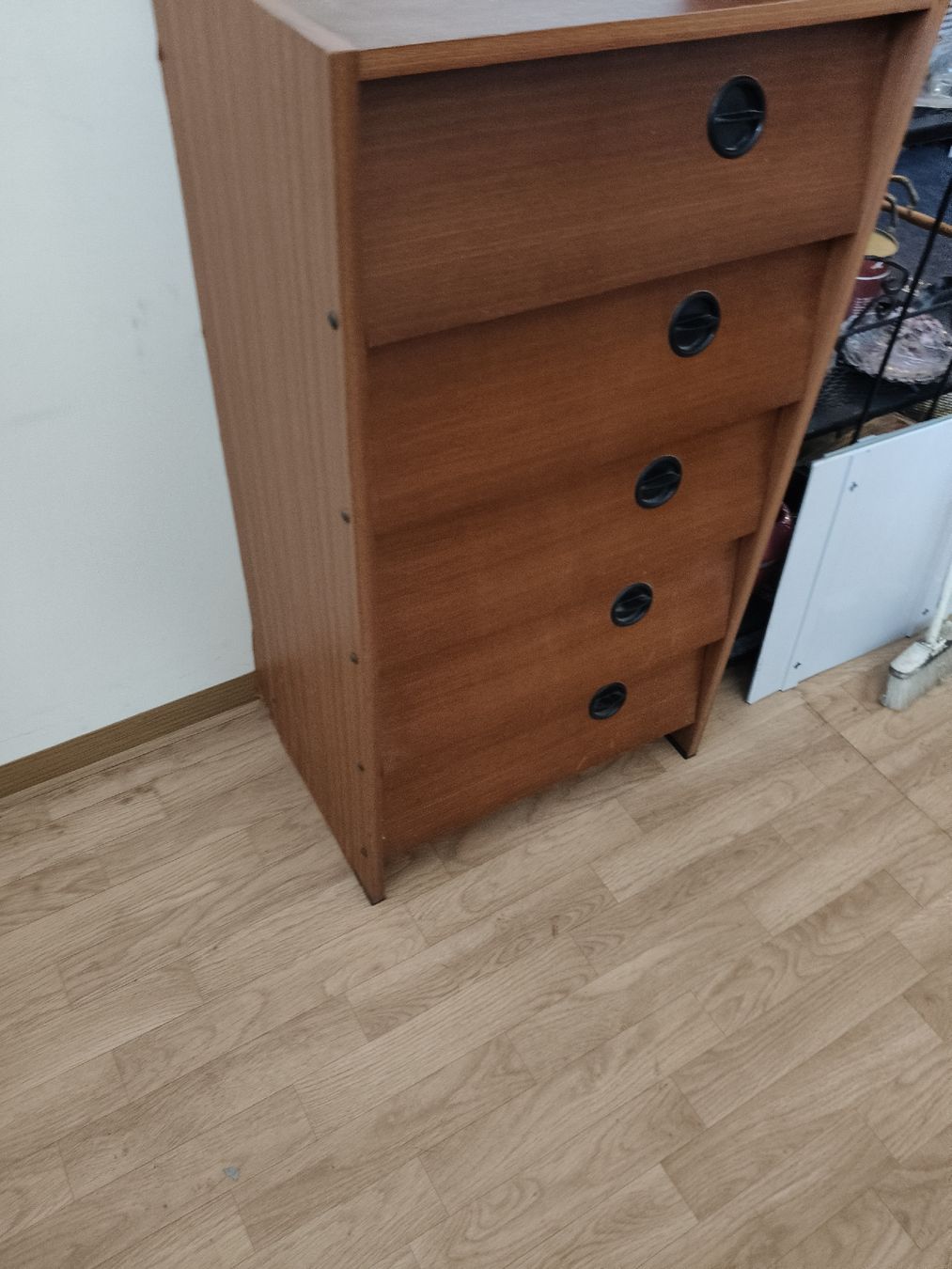 Armadi: Vintage Schuhschrank – Usato da Zwingen venduto da inf_2blh 3