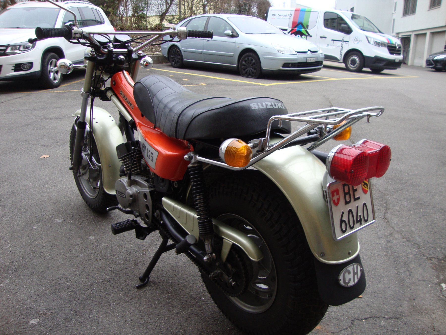 Suzuki Strada: Suzki 125 RV – Usato da Thun venduto da Velo-7 4