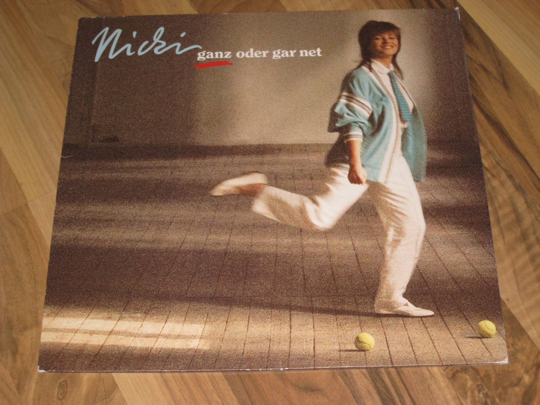 Schallplatten: 2 LP NICKI - GANZ ODER GAR NET / KLEINE WUNDER – Gebraucht aus Steckborn von Quo7 3