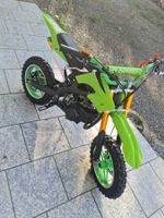 Pocket Bike Nitro grün guter Zustand