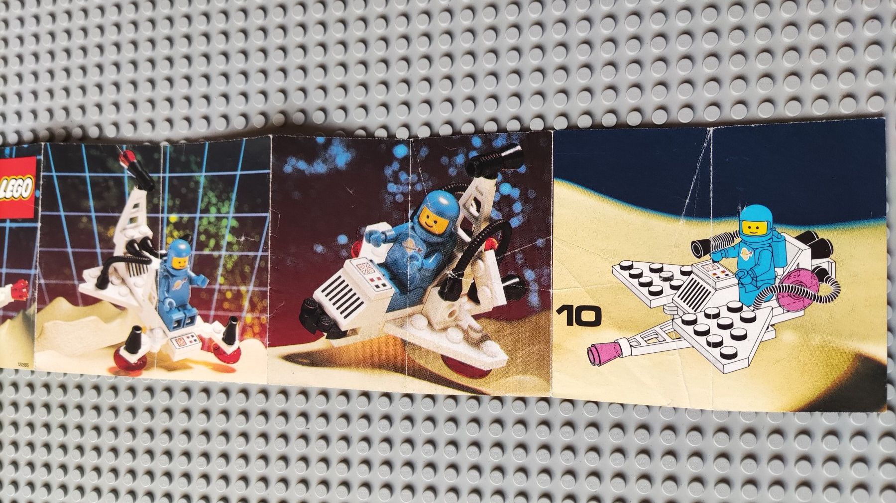 Lego Baukästen: LEGO Classic Space Anleitung / Instructions - 6808 – Gebraucht aus Muhen von Legoholic 1