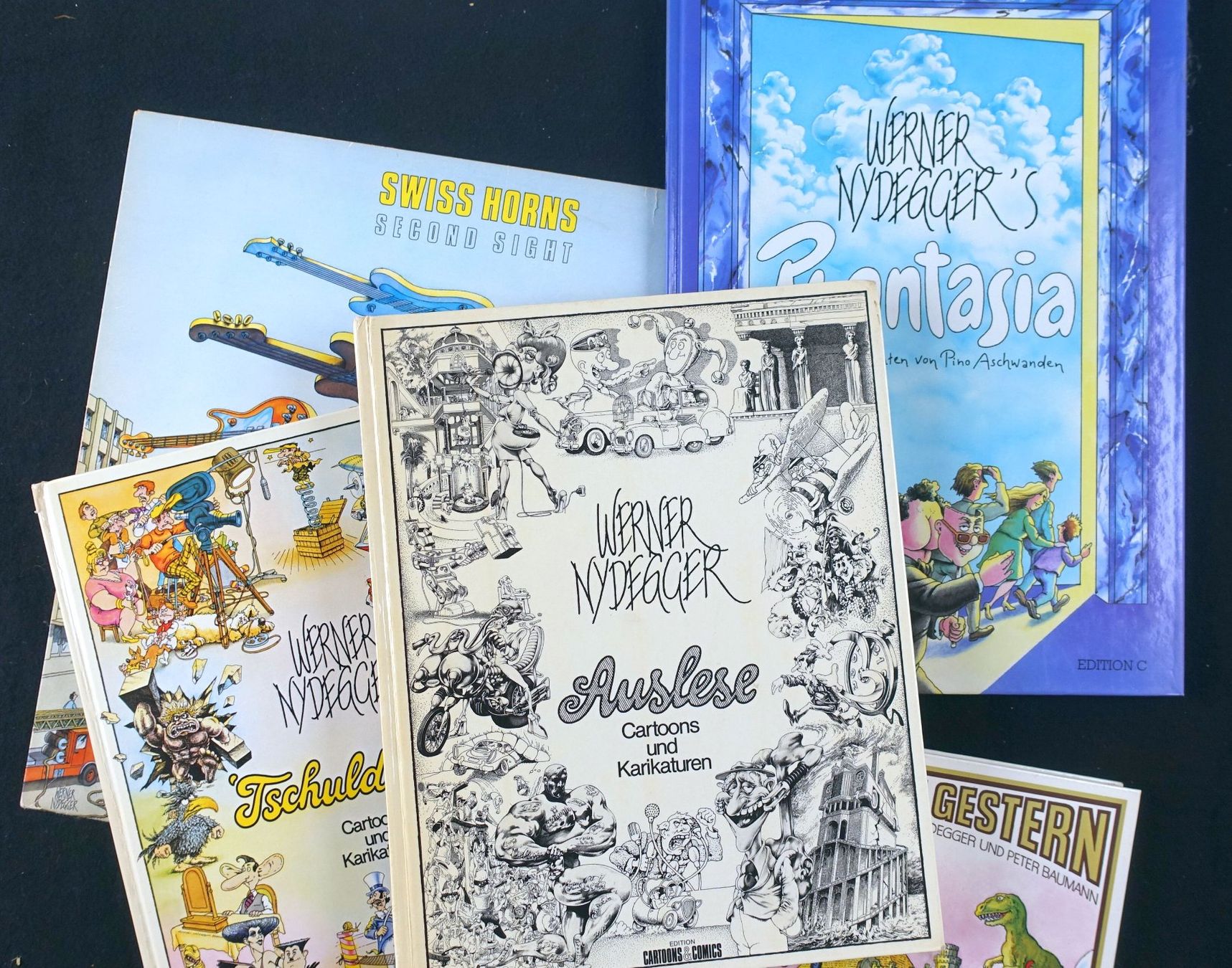 Libri: Werner Nydegger Konvolut / signiert / Sammlung – Usato da Gutenswil venduto da Optico