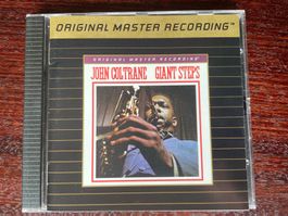 JOHN COLTRANE  MFSL GOLD CD  GIANT STEPS