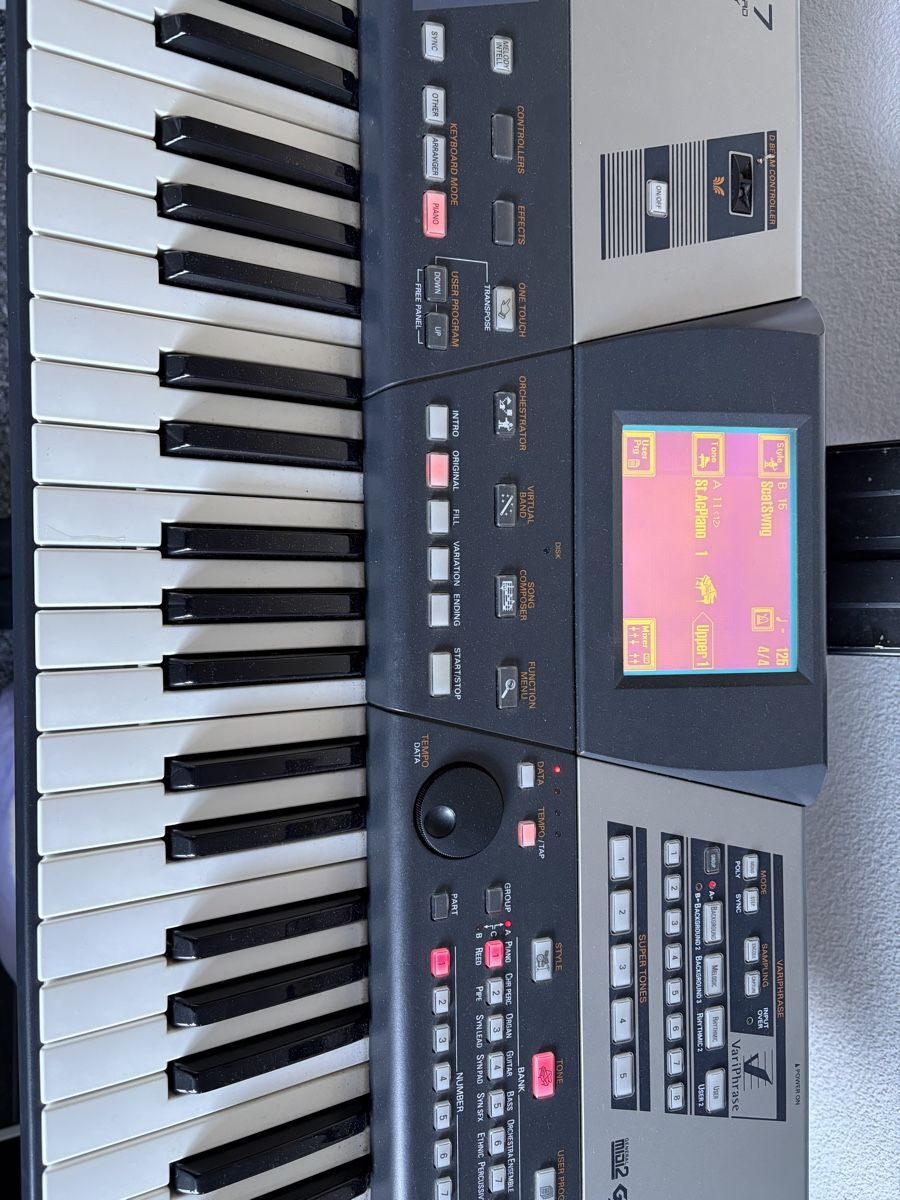 Roland Strumenti musicali: Roland VA-7 – Usato da Rickenbach SZ venduto da Ando666 5