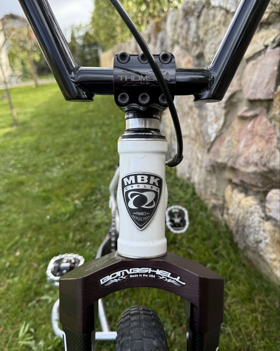 MBK Biciclette: BMX race MBK pro 20 pouces – Usato da Valeyres-sous-Rances venduto da gegg 3