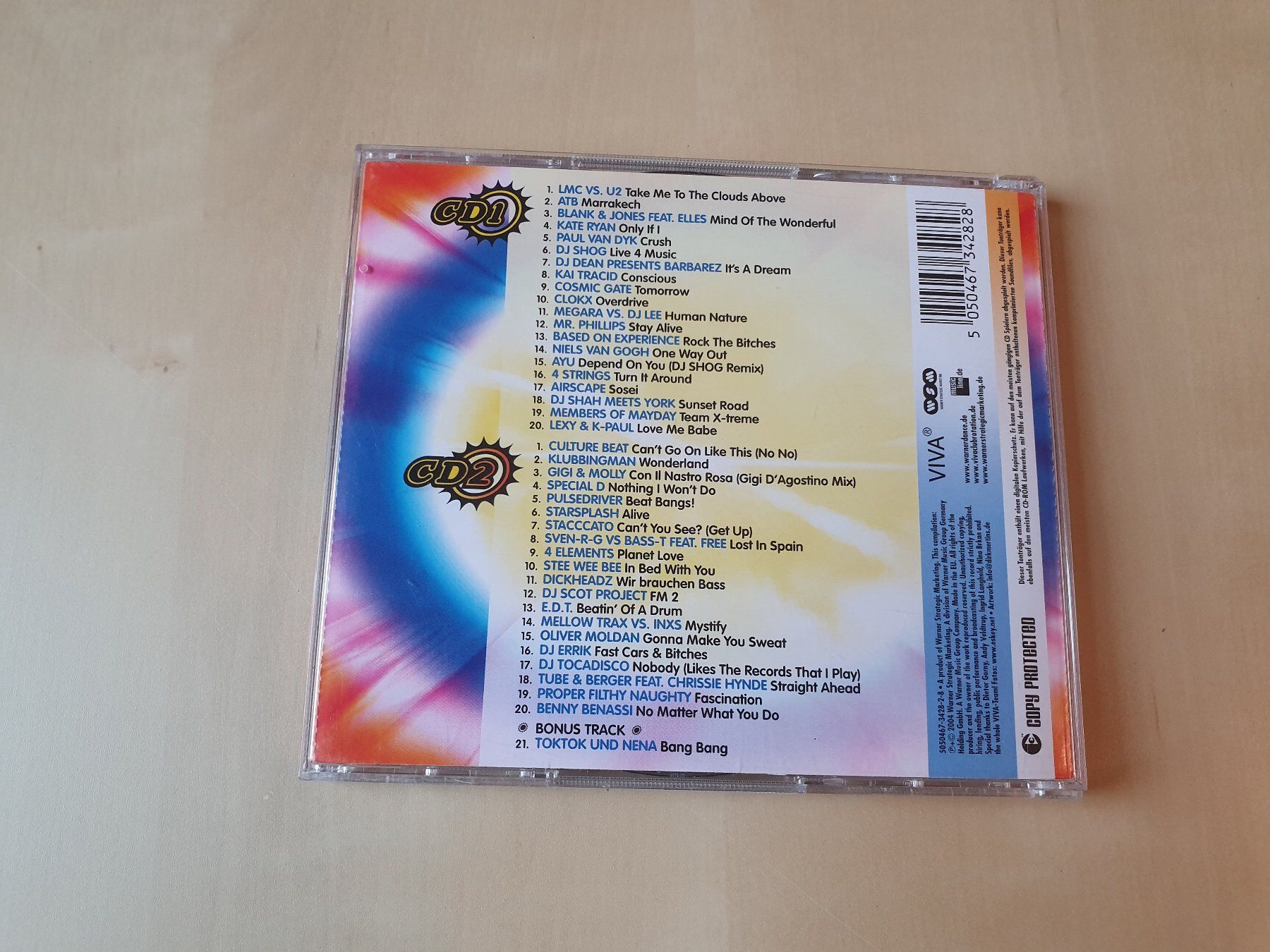 CDs: Club Rotation 26 – D'occasion à Stansstad par collectorsshop 1