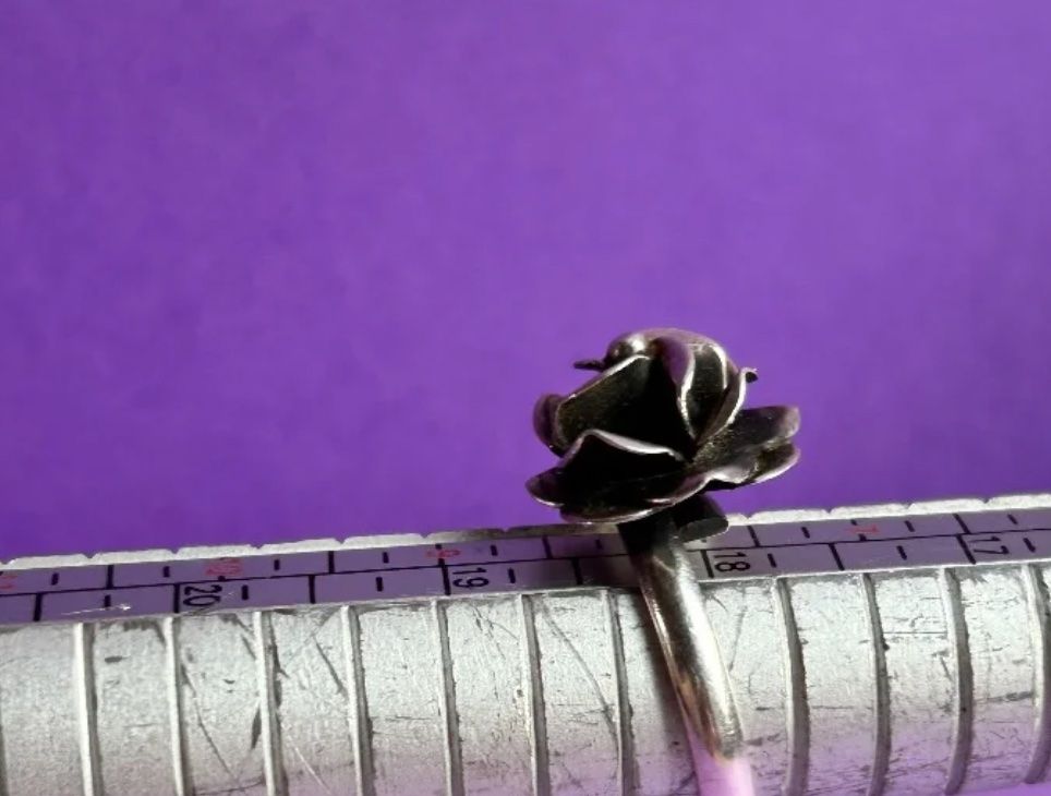 Anelli: Silberring Rose (57) – Usato da Laufen venduto da Bellebellezza 7