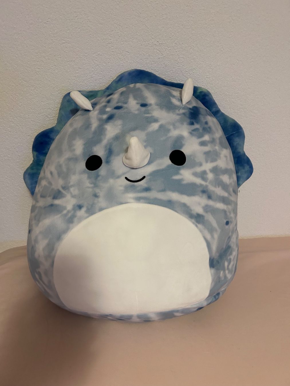 Squishmallows Spielzeuge: Squishmallows Plüschtier Dinosaurier blau – Gebraucht aus Trogen von Zebra99