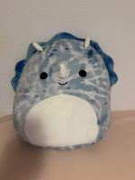 Squishmallows Plüschtier Dinosaurier blau