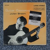 RCA Living Stereo LSC-2487 / Guitar Concertos / Julian Bream