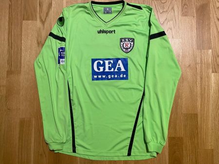 MATCHWORN # 10 SSV REUTLINGEN 05 TRIKOT UHLSPORT M
