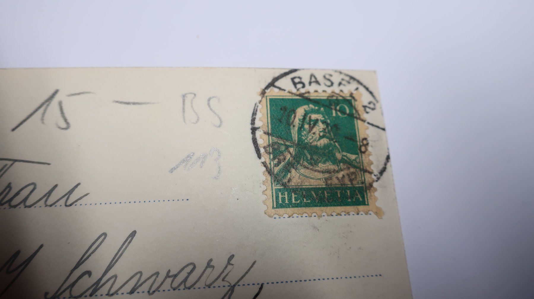Cartes postales: Basel Grossmarkthalle  1930 – D'occasion à Cormoret par Pascalll2001 5