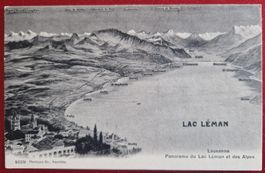 Rar; Panorama Lac Léman Lausanne