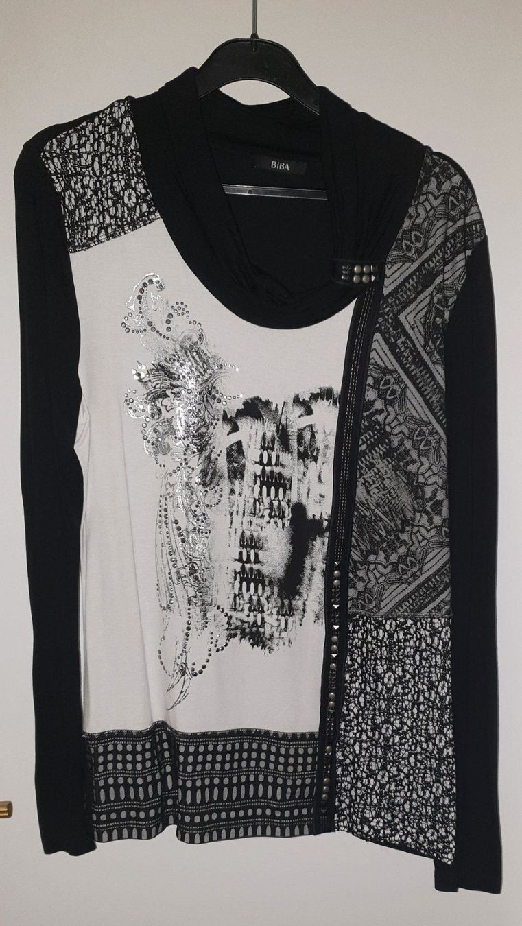 Biba Blusen: Blusen Shirt von BIBA Grösse M – Gebraucht aus Stallikon von Oceanblue1