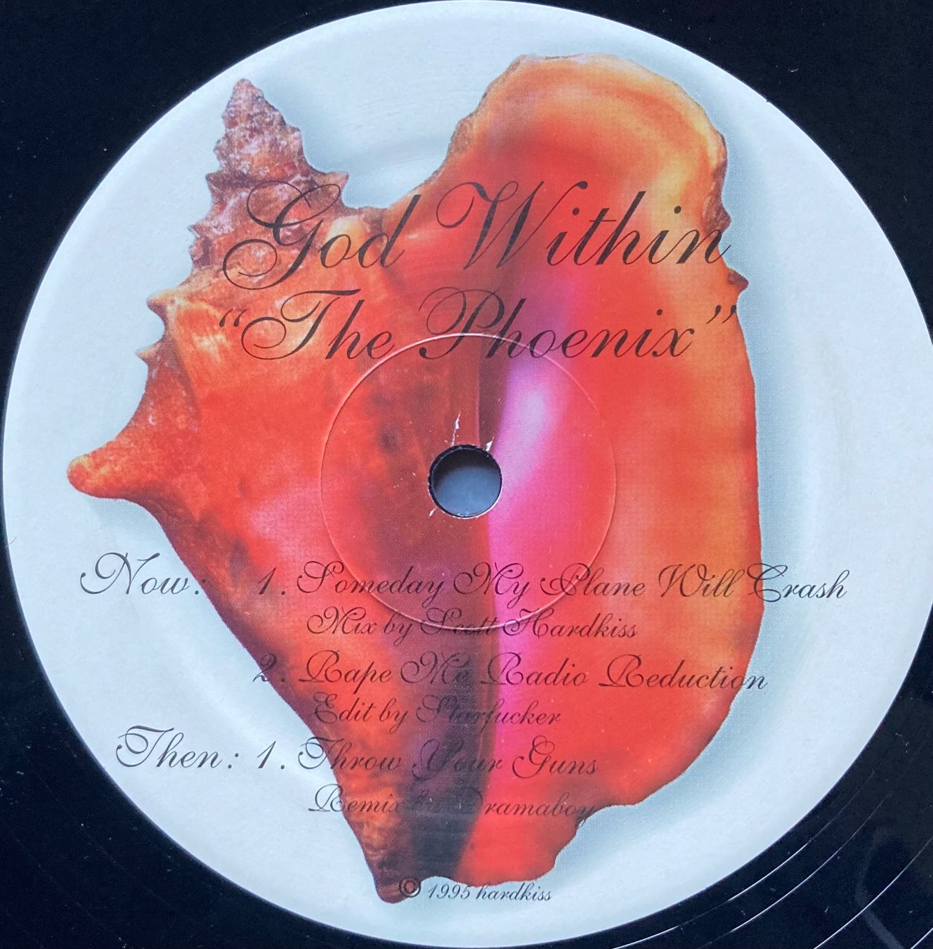 Schallplatten: GOD WITHIN - THE PHOENIX – Gebraucht aus Poliez-Pittet von Newtown-Records 3