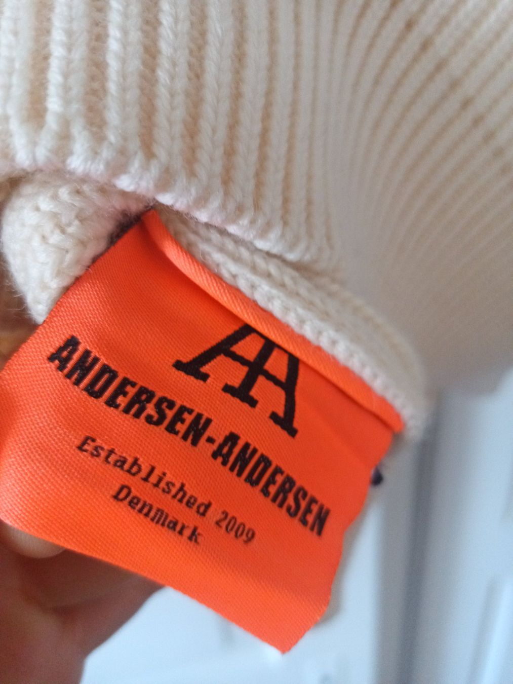Pullover & Sweatshirts: Andersen-Andersen Rollkragenpullover Merino Wolle creme – Neu und originalverpackt aus Zürich von rah_nq2p 1