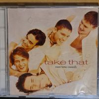 CD Take That - everything changes