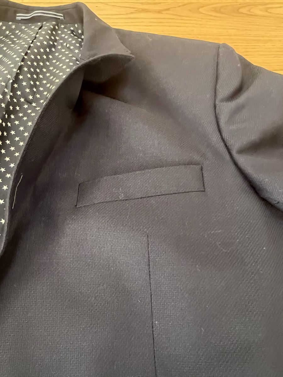 Tommy Hilfiger Giacche: Tommy Hilfiger Blazer Navy Stars & Stripes – Usato da Luzern venduto da sydney01. 4