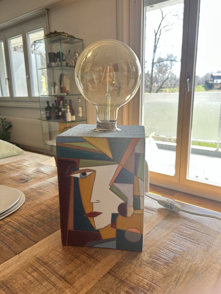 Lampade: Lampe moderne, artisanale et unique – Nuovo (secondo la descrizione) da Savigny venduto da Althea0202