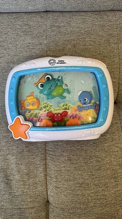 Spielzeuge: Baby Einstein Sea Dreams Soother Aquarium musical bébé – Gebraucht aus Pully von Shoes1700