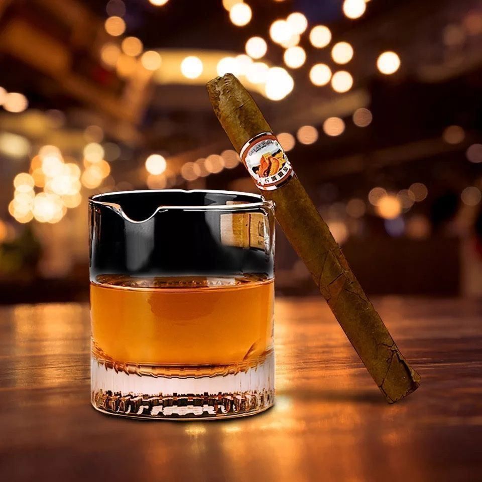 Bicchieri: Whiskey Zigarren Glas – Nuovo e nell'imballaggio originale da Flawil venduto da swisstrendshop 1