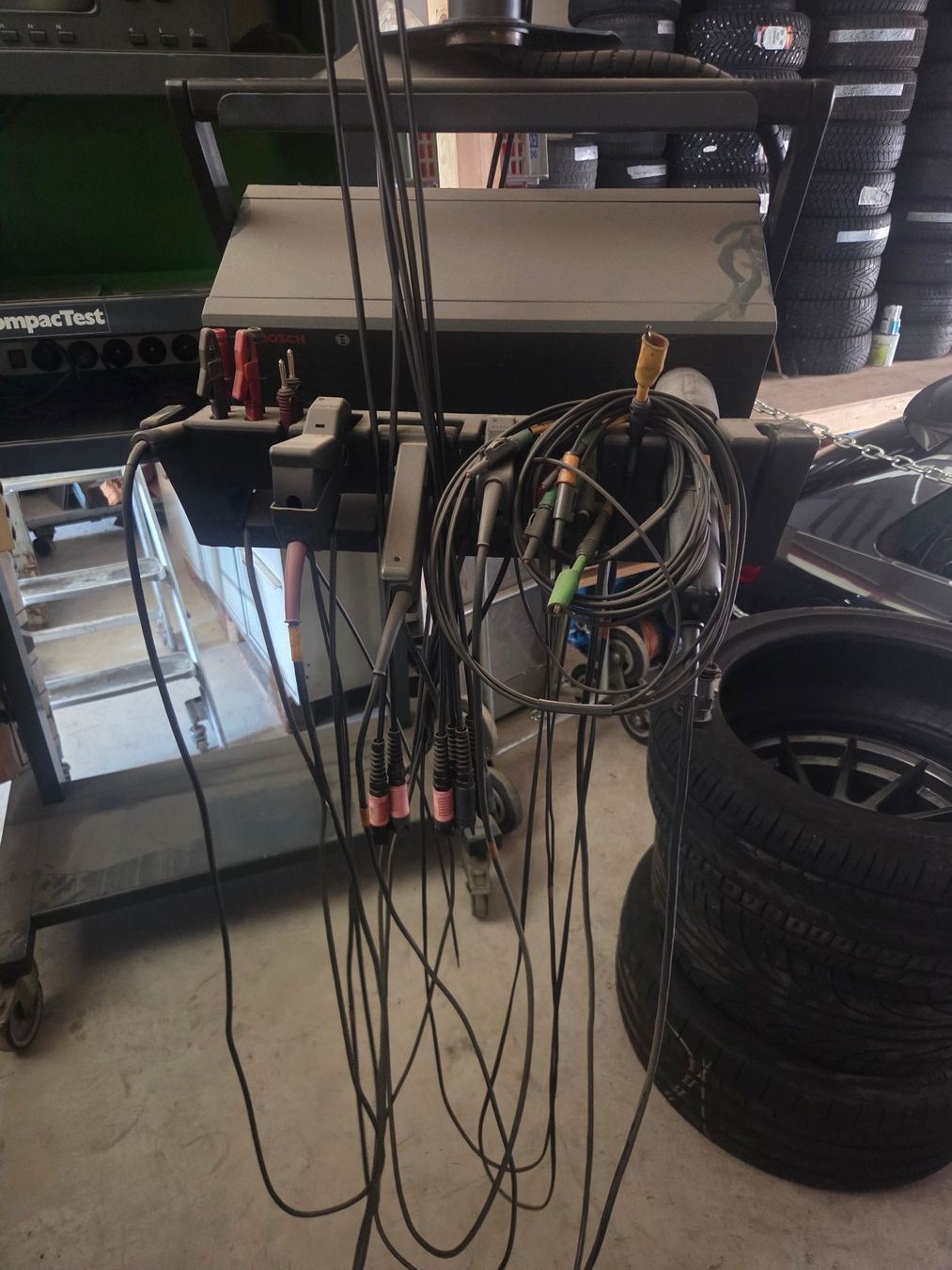 Bosch Misurare: Bosch Motortester MOT250 – Usato da Ebnat-Kappel venduto da Speer2000 3