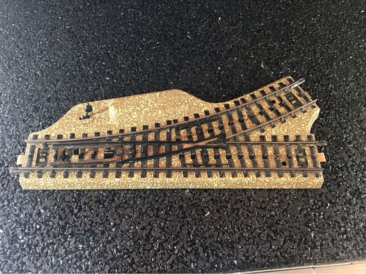 Märklin Modellini di ferrovie: MÄRKLIN ABZWEIG GELEISE  – Usato da Männedorf venduto da Spezial-Modelle