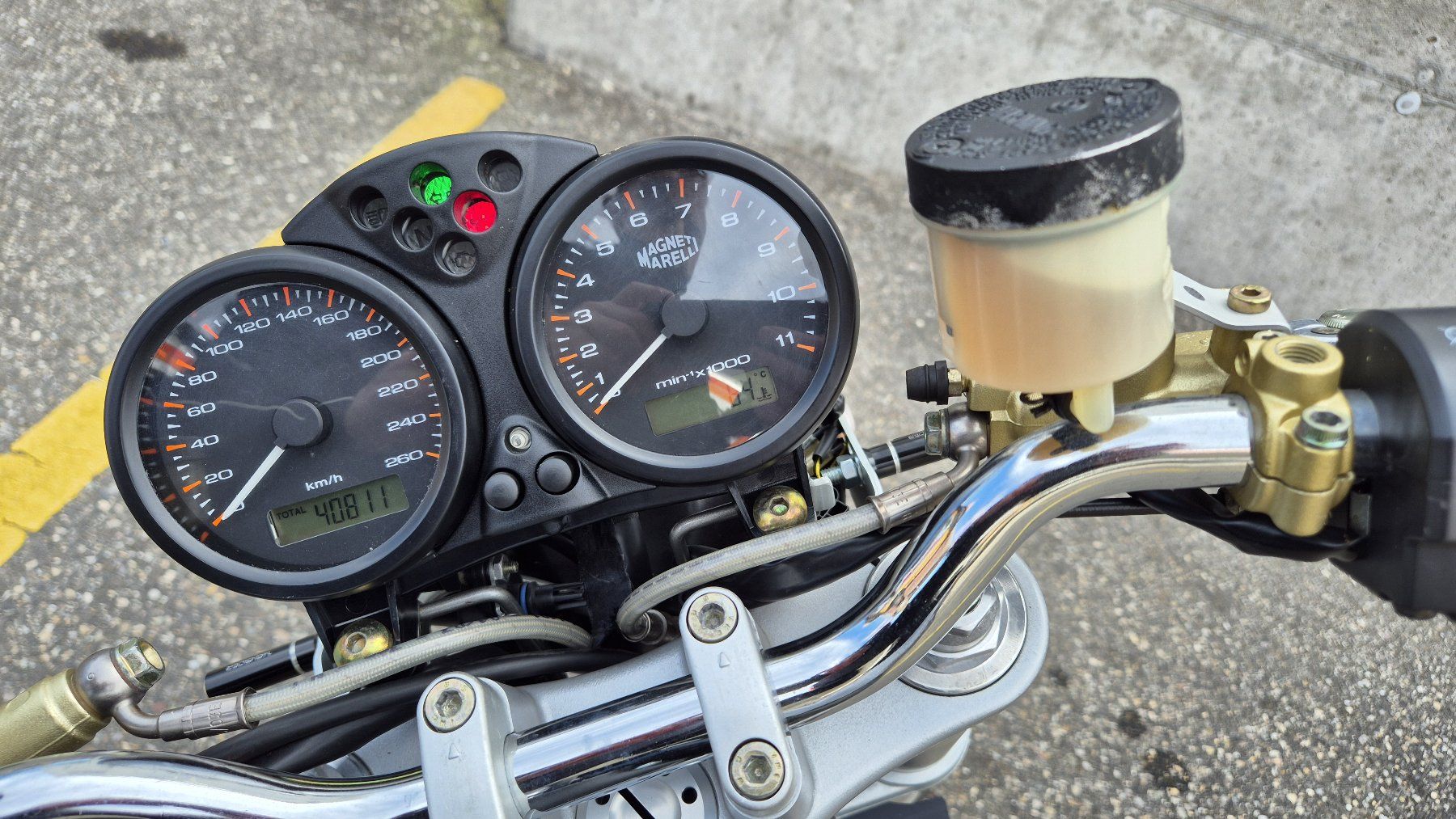 Ducati Strada: Ducati Monster 1000 i.e. – Usato da Münchenbuchsee venduto da MV_Solutions 4