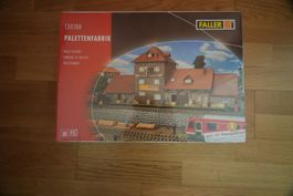 Palettenfabrik Faller Spur H0