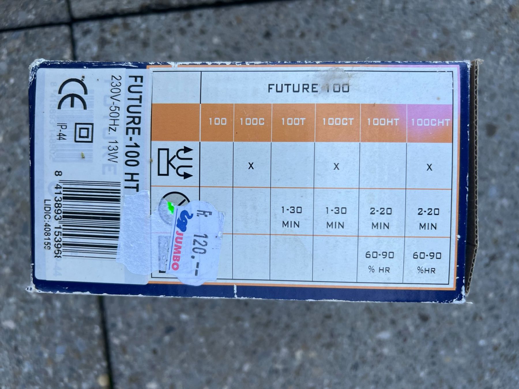 Ventilatoren: Abluftventilatoren FUTURE 100 HT & FUTURE 120 HT – Neu (gemäss Beschreibung) aus Lufingen von luc_g6rv 4