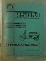 ERSATZTEILKATALOG | PUCH ROLLER | R50M & R50S - AB 04.1966