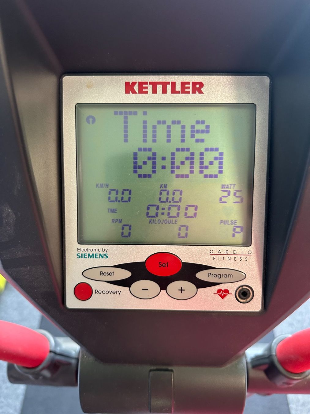Kettler Vélos d'appartement: Kettler Crosstrainer CTR 1 – D'occasion à Stallikon par Rsiri 5