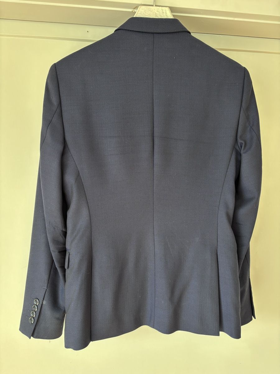 Zara Giacche: Zara Man Blazer - Dark Blue – Usato da Zürich venduto da Grothschild 3