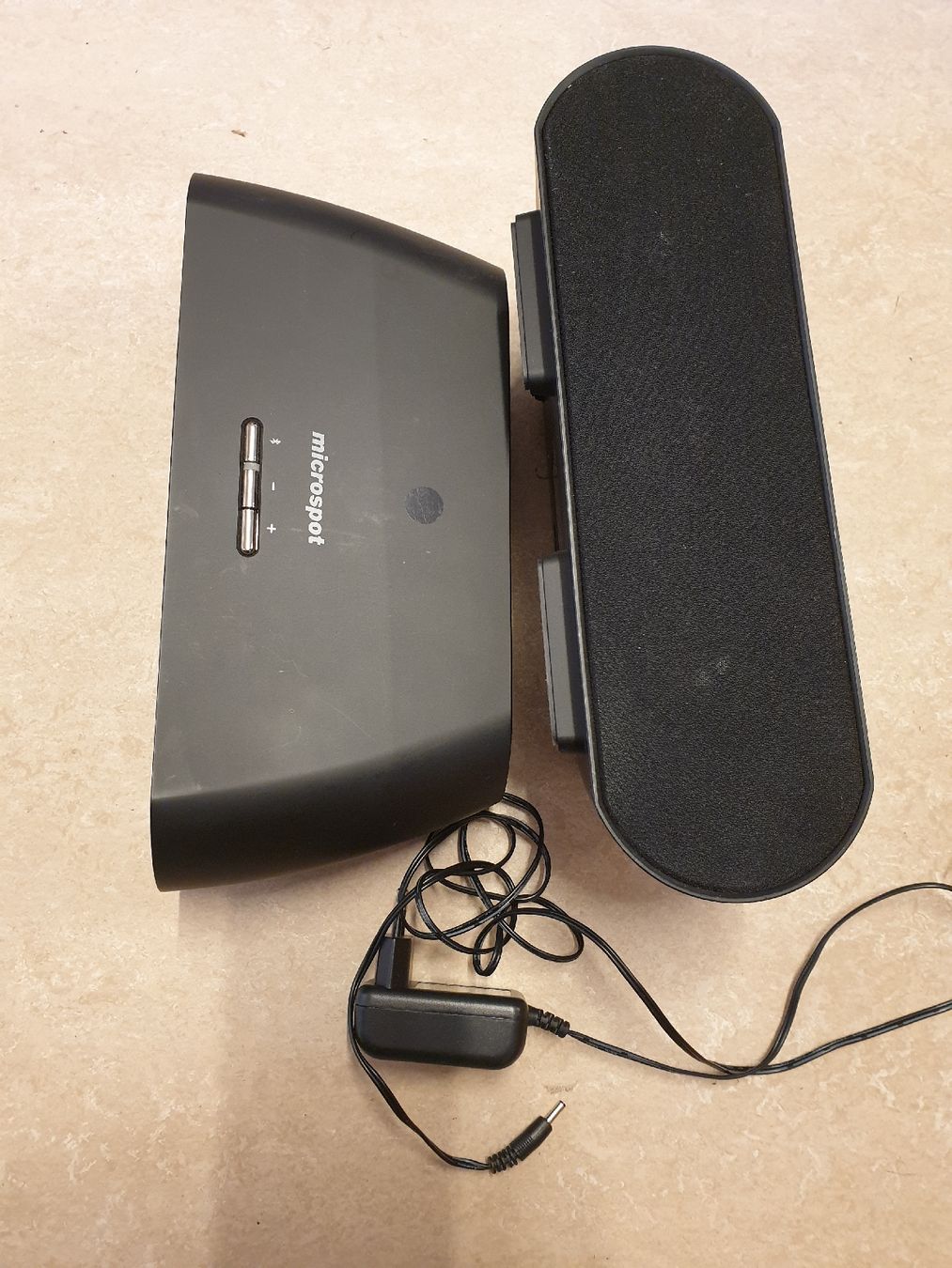 Microspot Casse acustiche: Microspot Bluetooth Lautsprecher, schwarz 2 Stück – Difettoso da Ittigen venduto da Ziok187