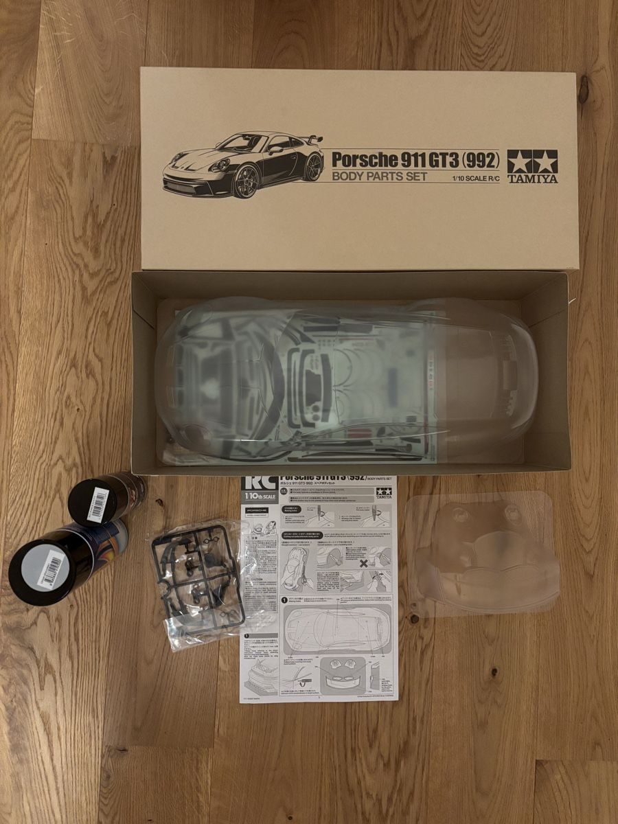 Tamiya RC Modellbau: Tamiya Ford Focus und Porsche – Gebraucht aus Rohrbach von KTMRider94 8